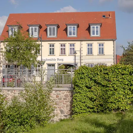 Altstadtquartier Burg Lägenhet Burg bei Magdeburg