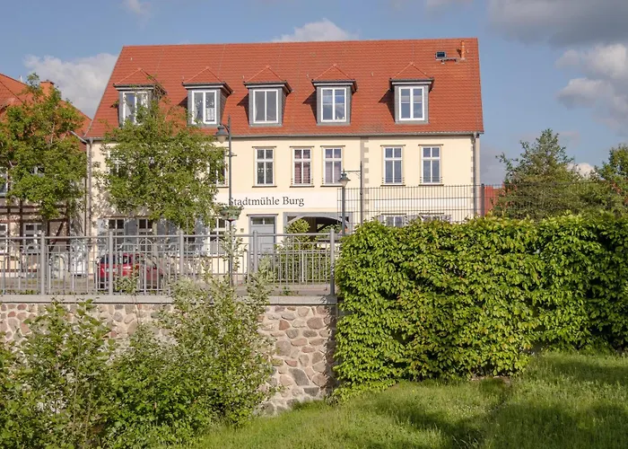 Altstadtquartier Burg Lägenhet Burg bei Magdeburg